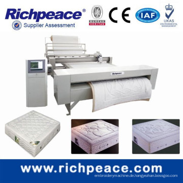 Richpeace Computered Lock Stitch Auto-Feed Quilting Maschine